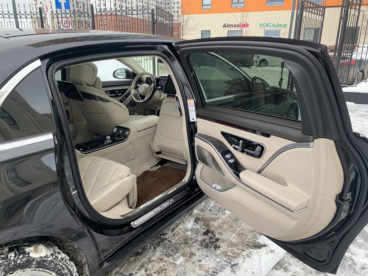 Mercedes-Benz Maybach Майбах Z 223 светлый салон