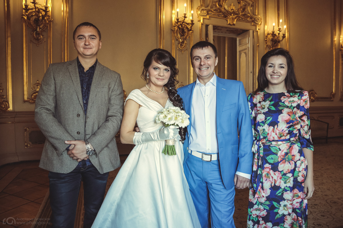 Свадебный отчёт