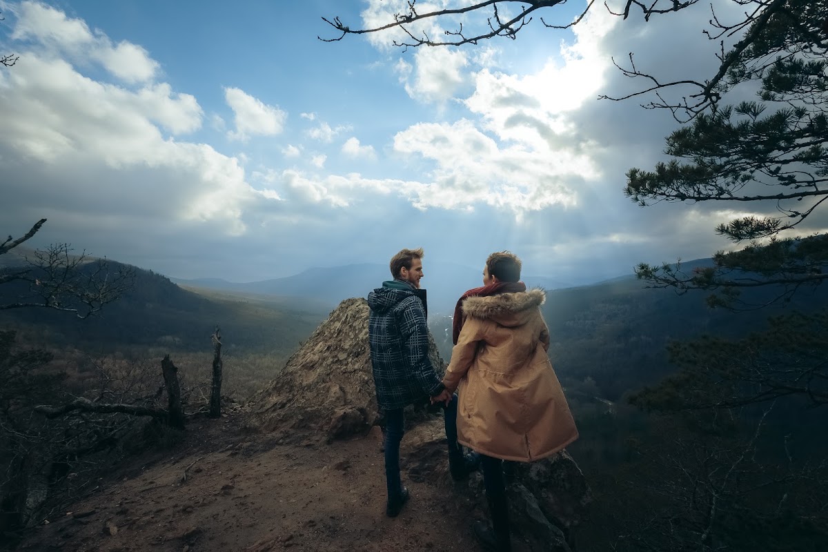 Портфолио: Love story