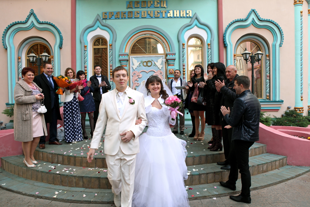 Люда и Саша
