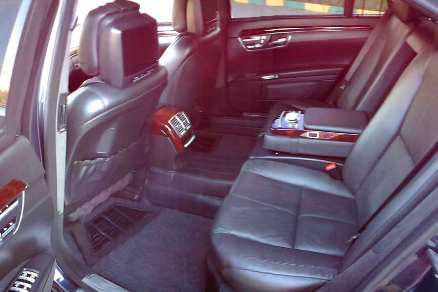 Mercedes S-Сlass S500 long максимальная комплектация