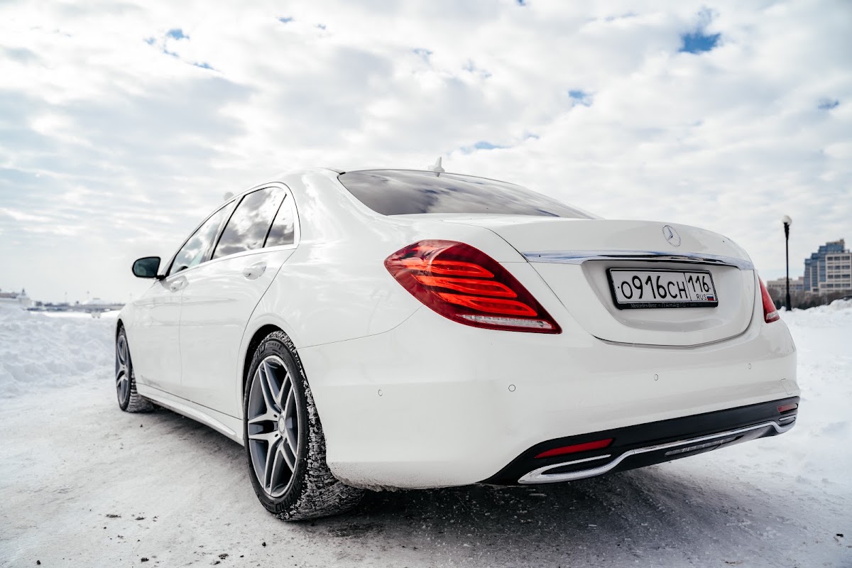 Mercedes Benz S класса W222