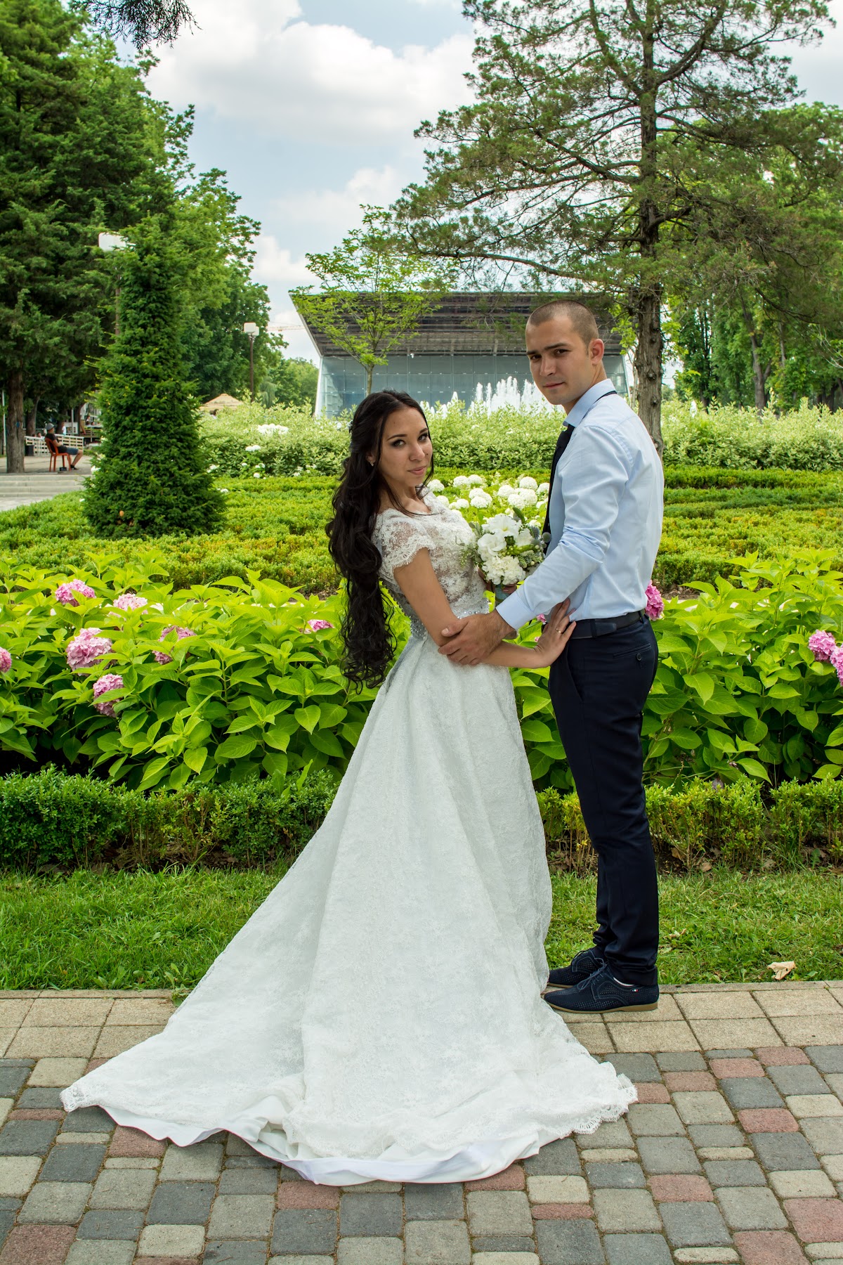 Кристина  и Максим