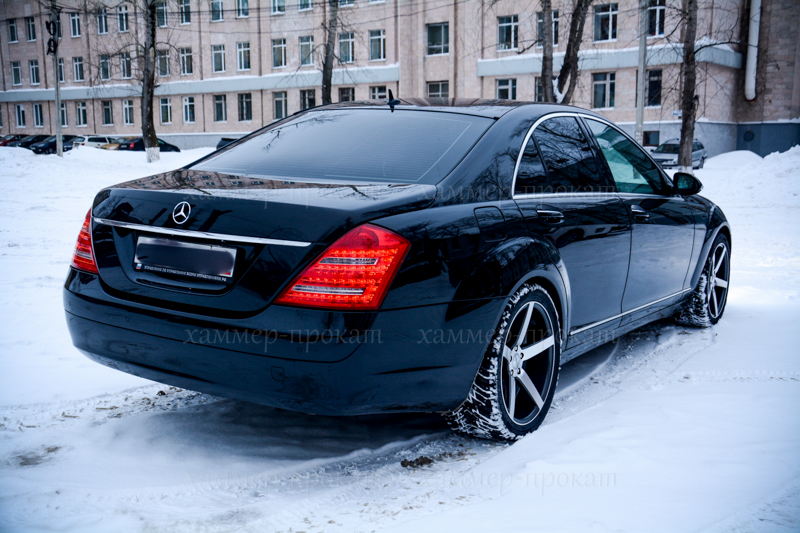 Мерседес S350