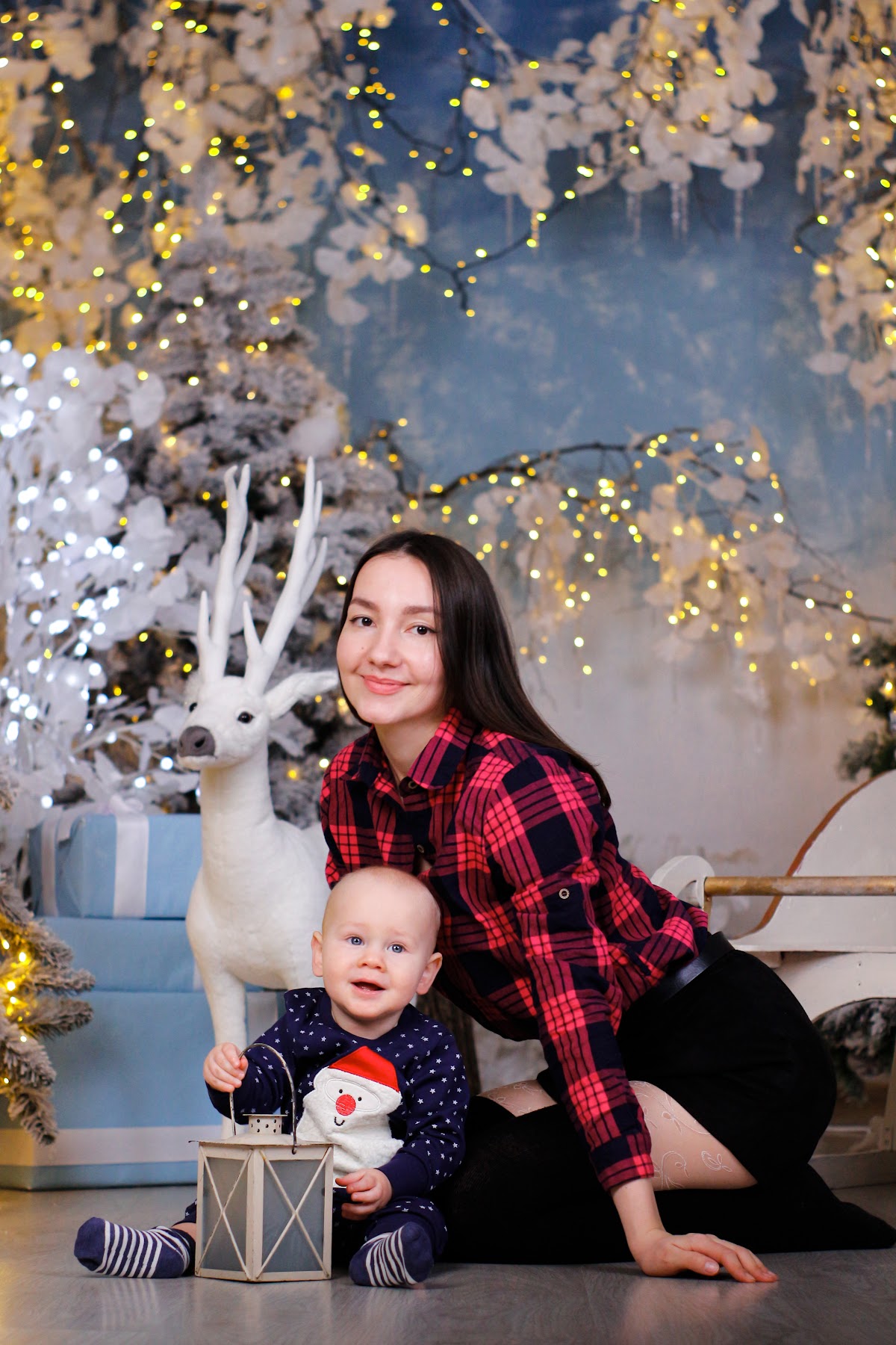 Портфолио: Новогодняя фотосъемка