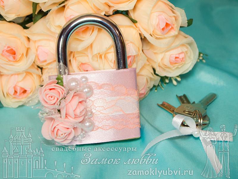 Свадебные замочки любви от магазина ZamokLyubvi.ru