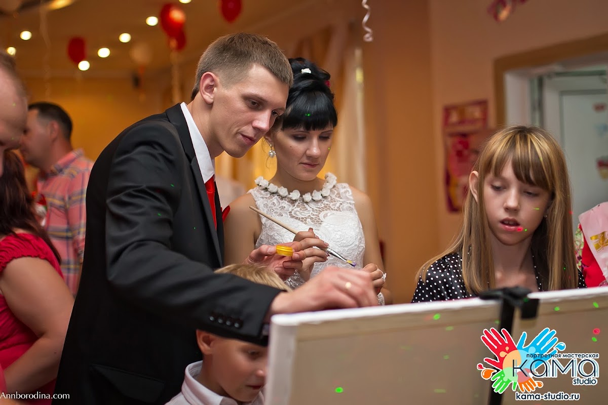 Портретное шоу "Поп Арт HAND MADE"