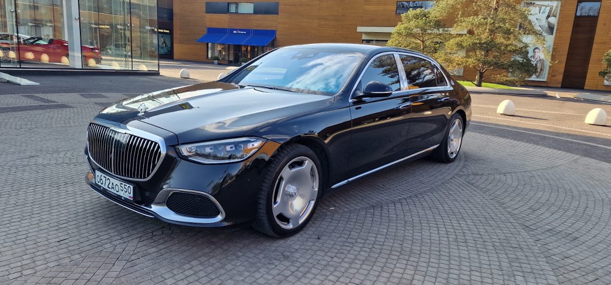 Maybach S580 — кадр 3 из 9