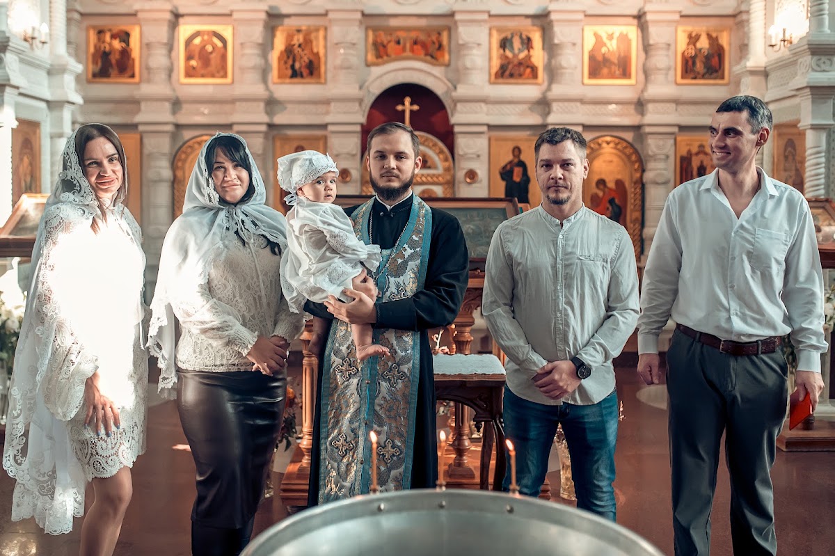 Ангелина крещение