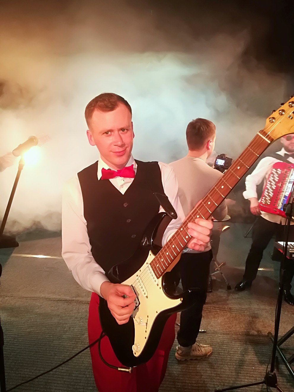 Кавер группа "Smile"