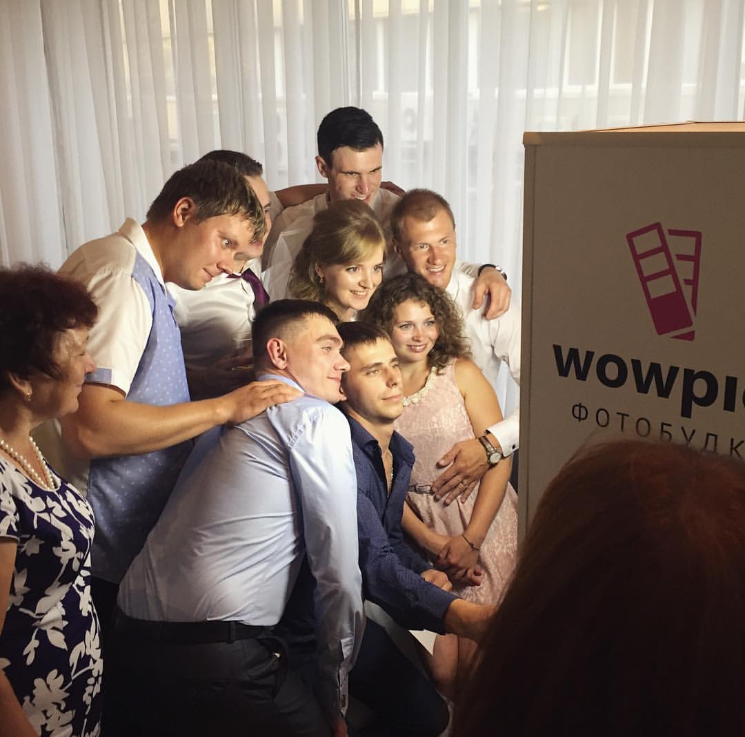 Фотобудки Wowpics