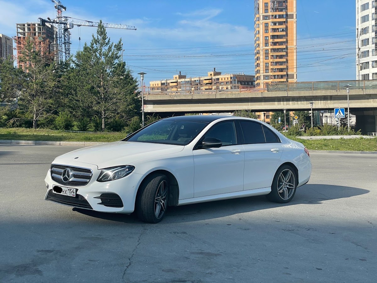 Mercedes-Benz E-Class W213