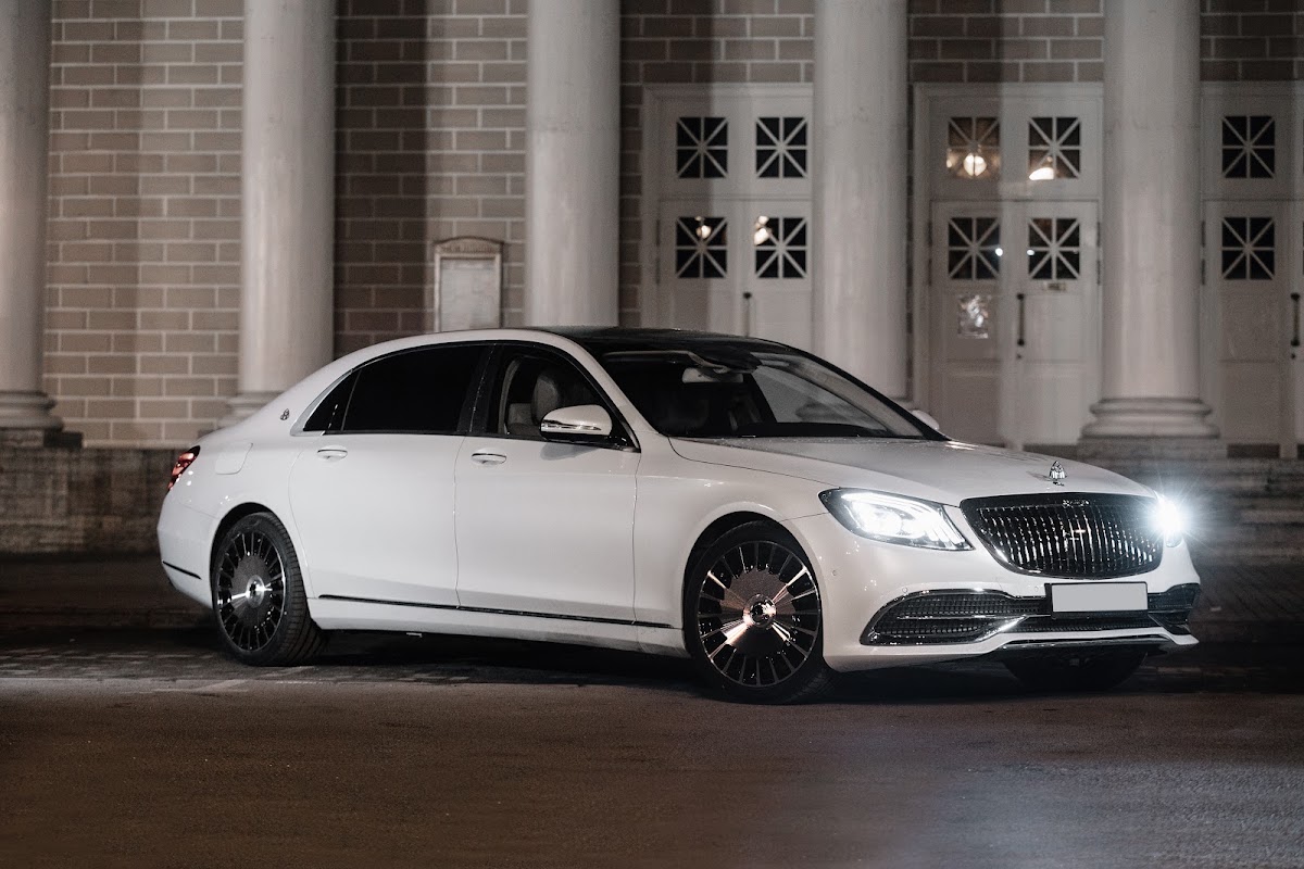 Mercedes Maybach S560 restyle