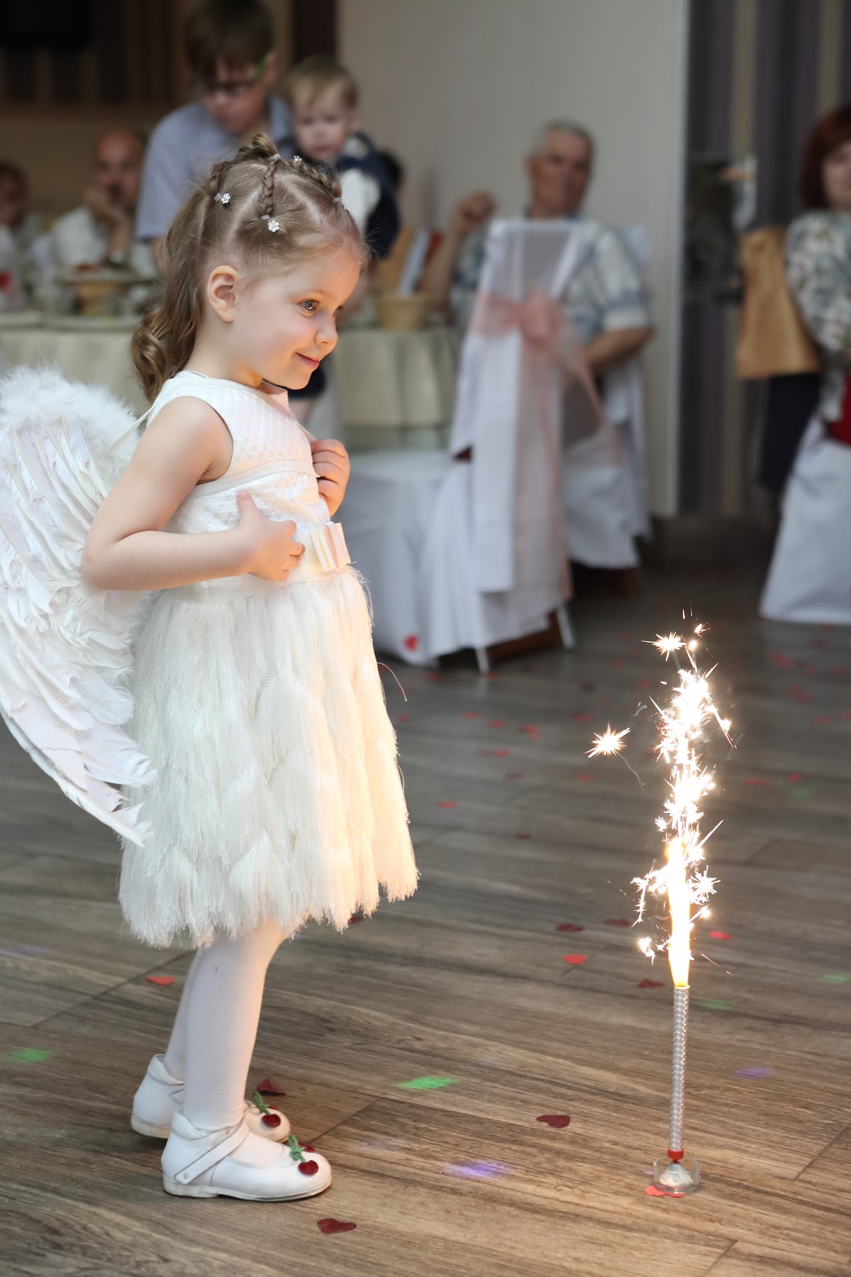 Майская солнечная свадьба в