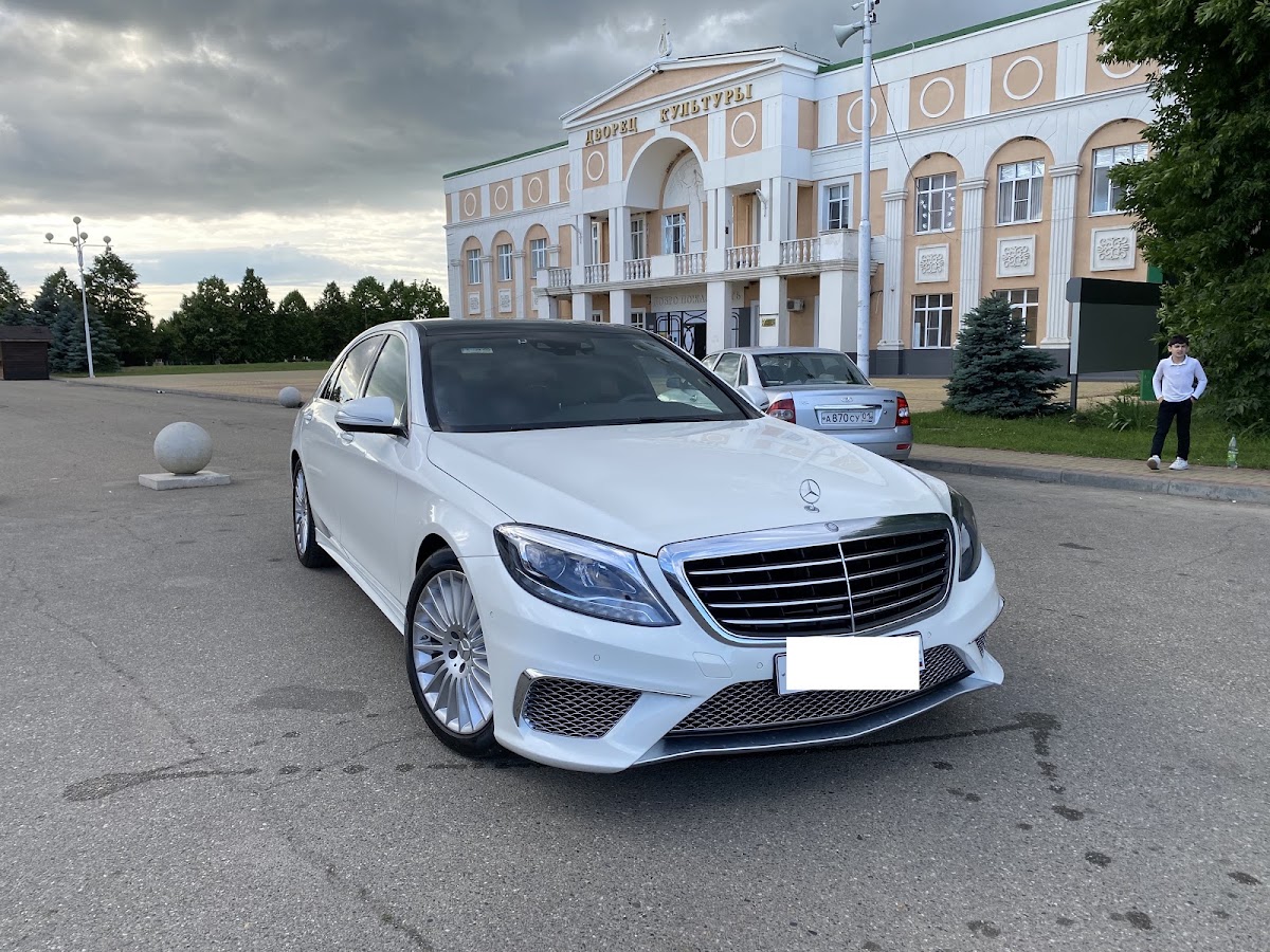 Mercedes S222 long