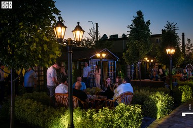 Летняя терраса  — Корпоратив