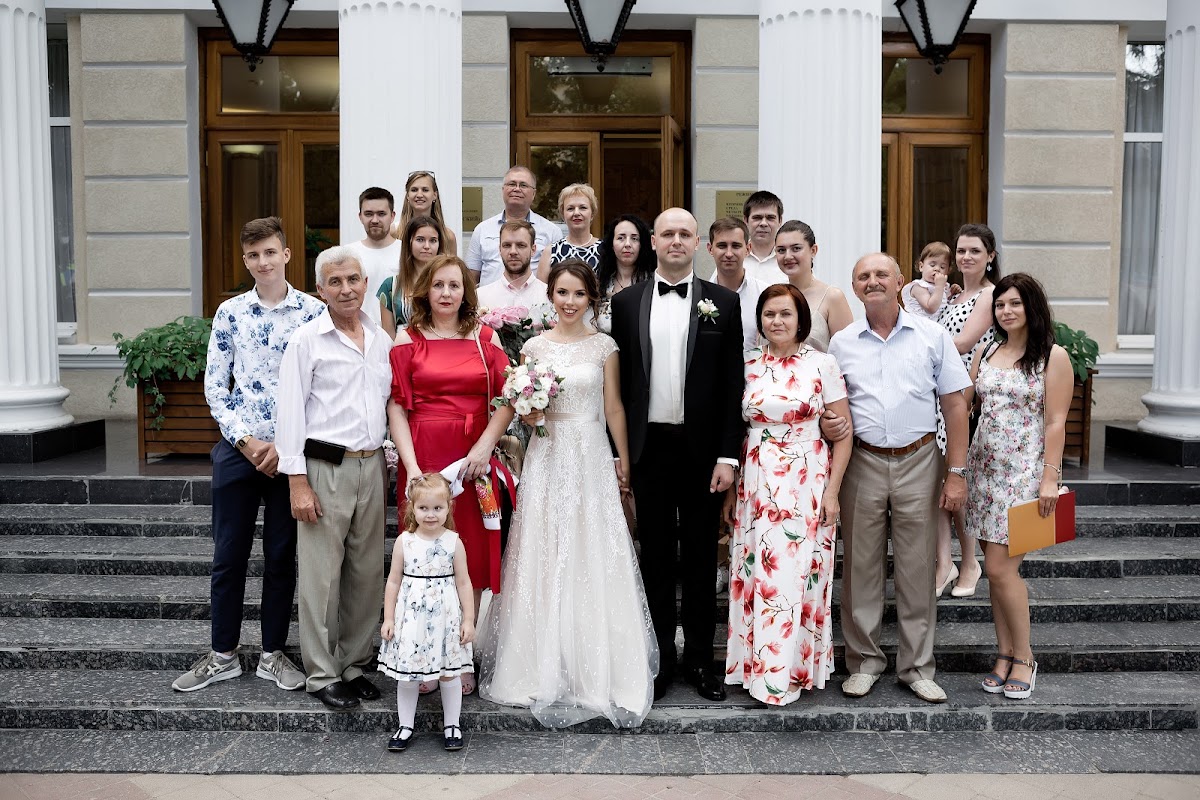 Свадебный отчёт