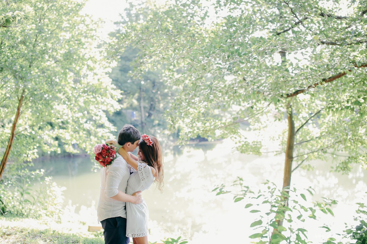 Love Story в окрестностях Калинового озера