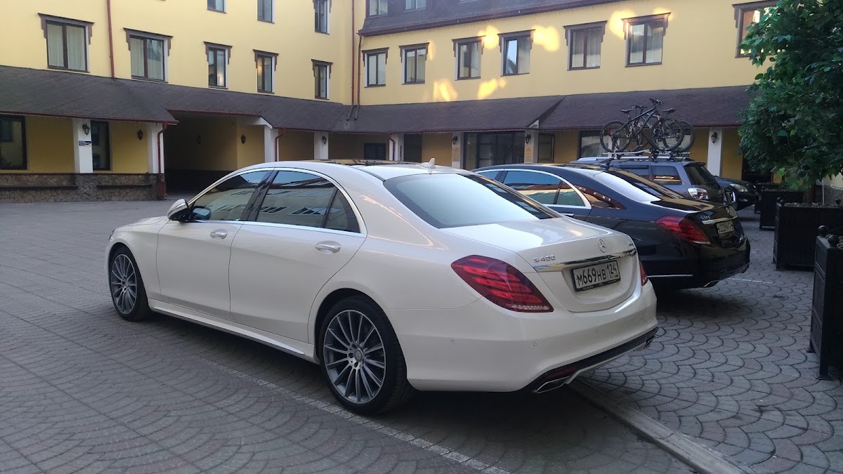 Mercedes-Benz 222 S 500 4 matic