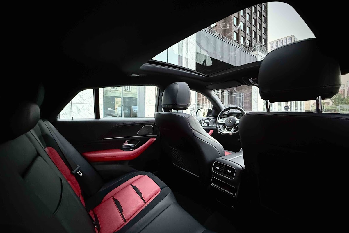 Mercedes Benz GLE класс