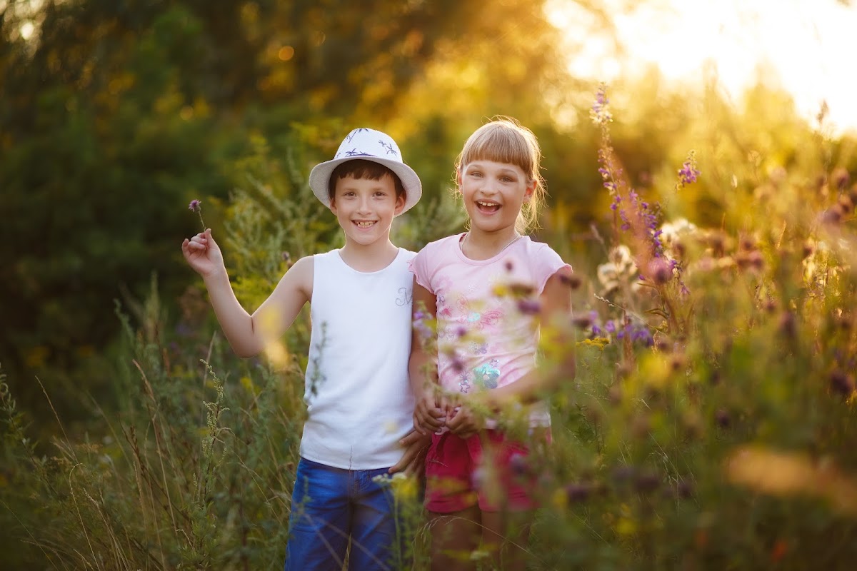 Портфолио: Дети