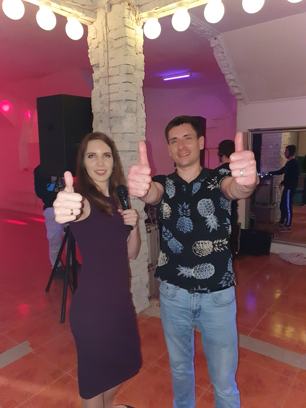 Ведущая мероприятий