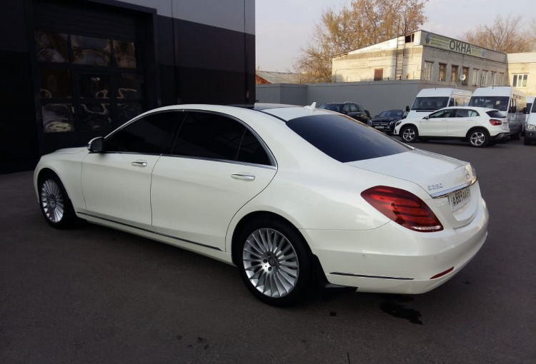 Mercedes-Benz w222