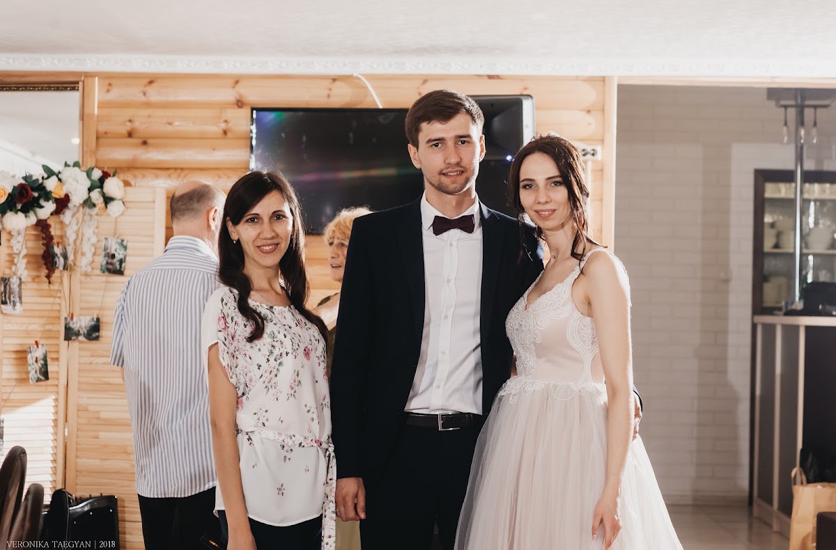 Свадебный отчёт