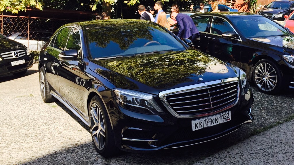 Mercedes-Benz S-222 — кадр 2 из 12