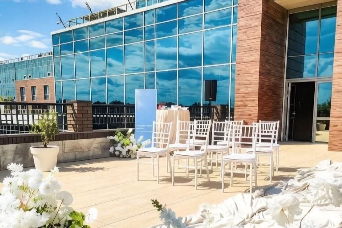 Большой зал Bella Vista — Свадьба