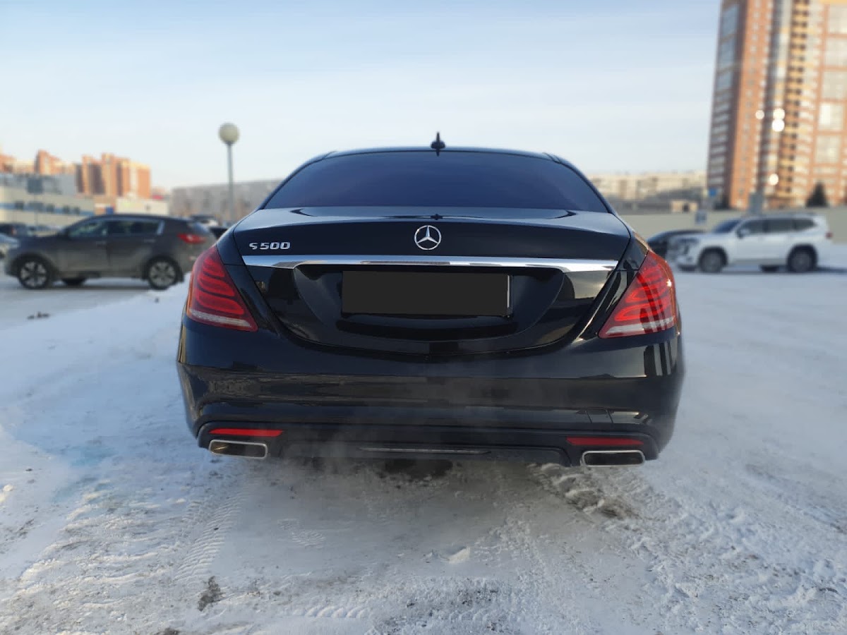 Mercedes-Benz S-Class W222 — кадр 5 из 10