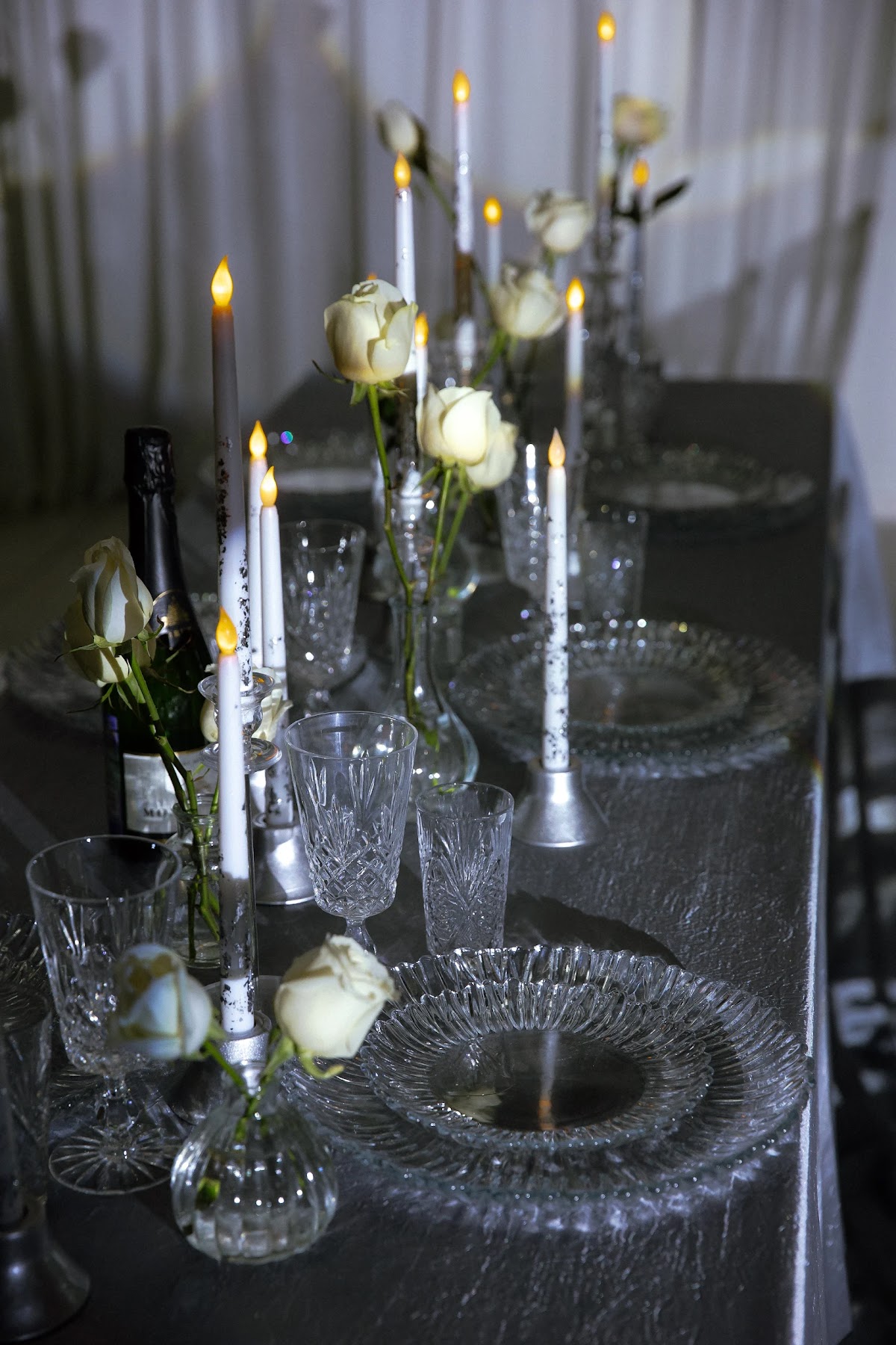 METALLIC WEDDING