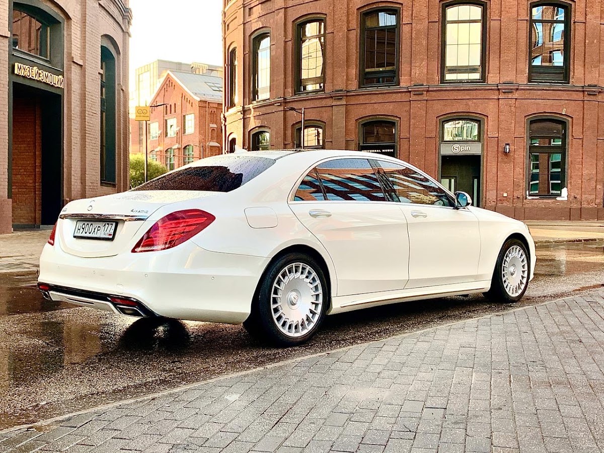 Мерседес S500 LONG(w222) — кадр 4 из 8