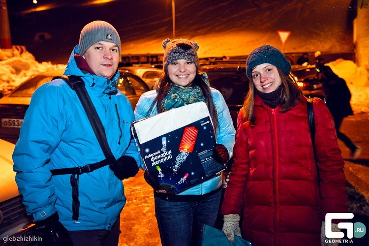 Наш массовый запуск 8 марта 2011
