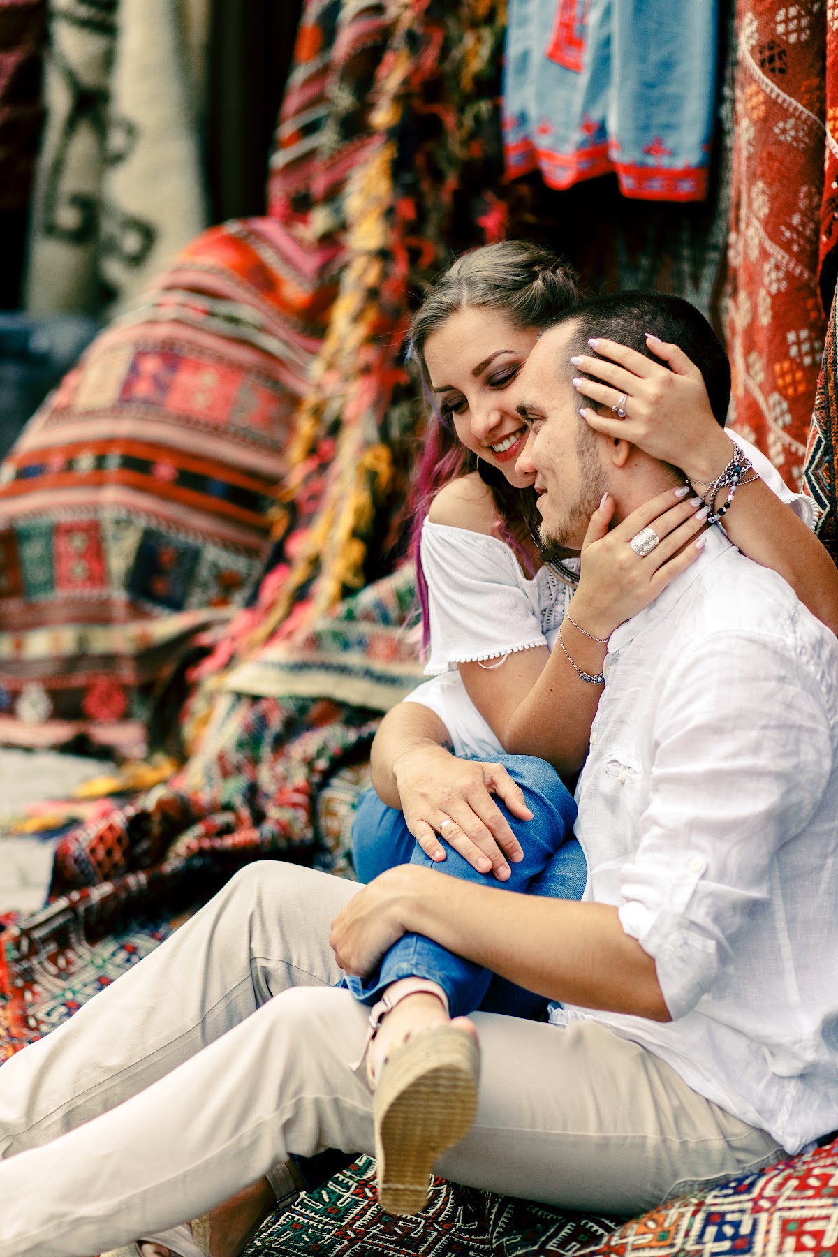 Даша и Кирилл. Love Story в Гереме (Каппадокия)