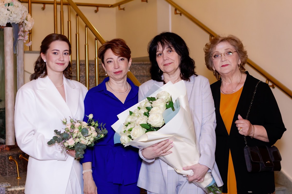 Свадьба Никиты и Елизаветы. Только ЗАГС