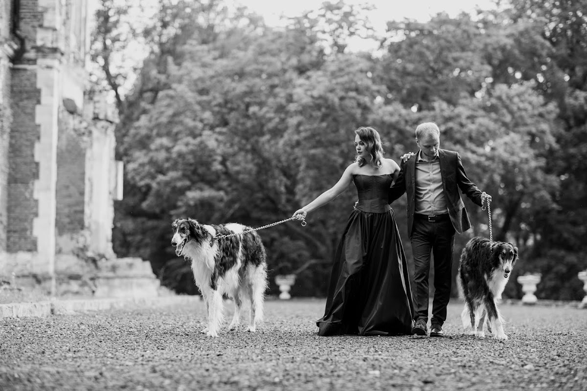 За гранью реальности. Фотосессия в годовщину свадьбы. Сергей и Ксения.