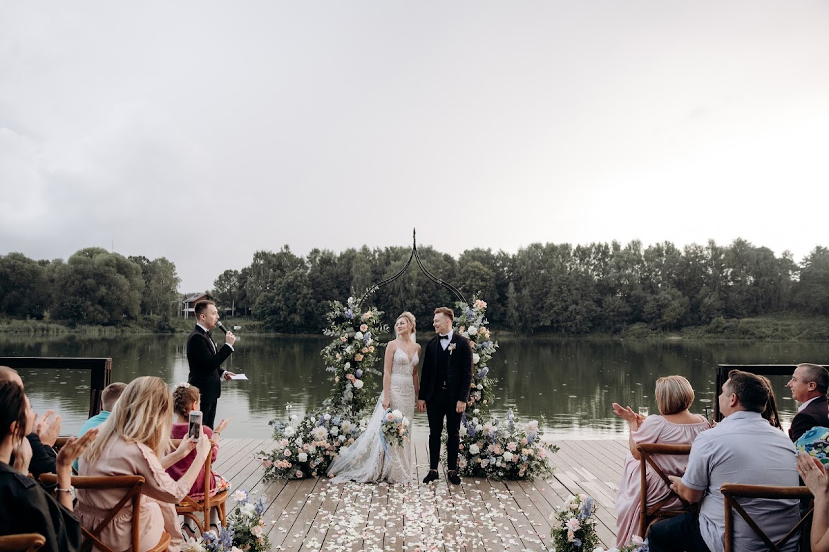Moscow. Wedding Day. 2020