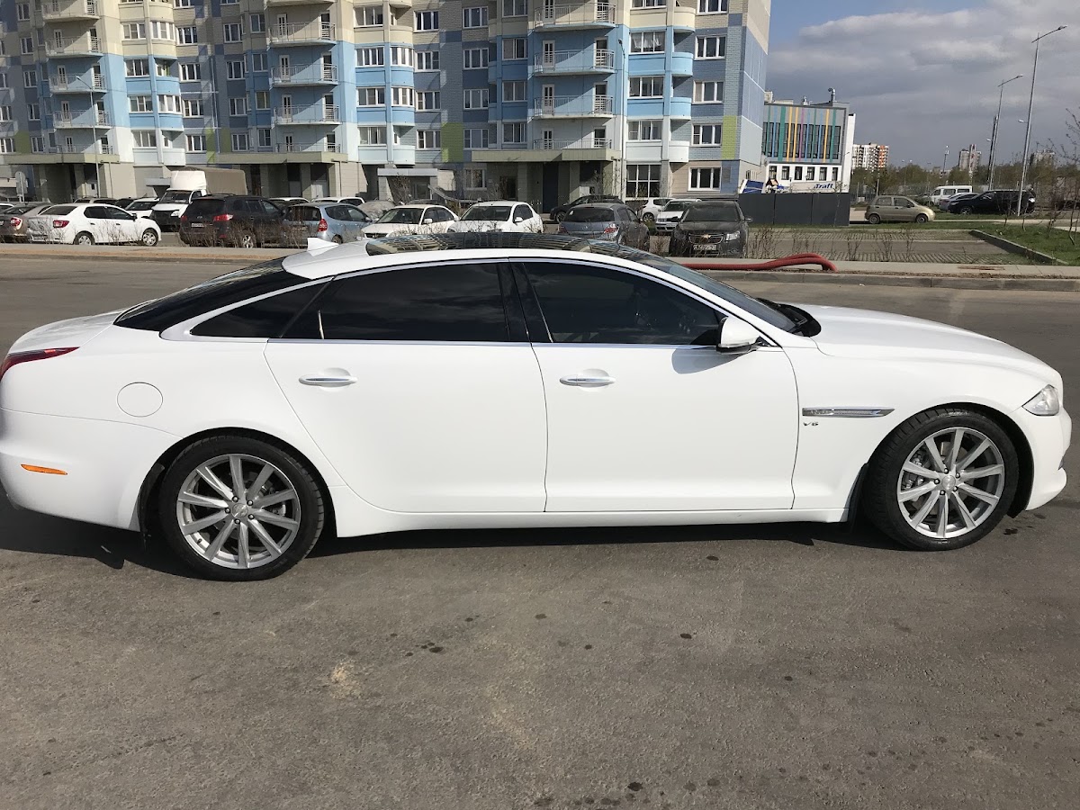 Ягуар XJ LONG гос.N262