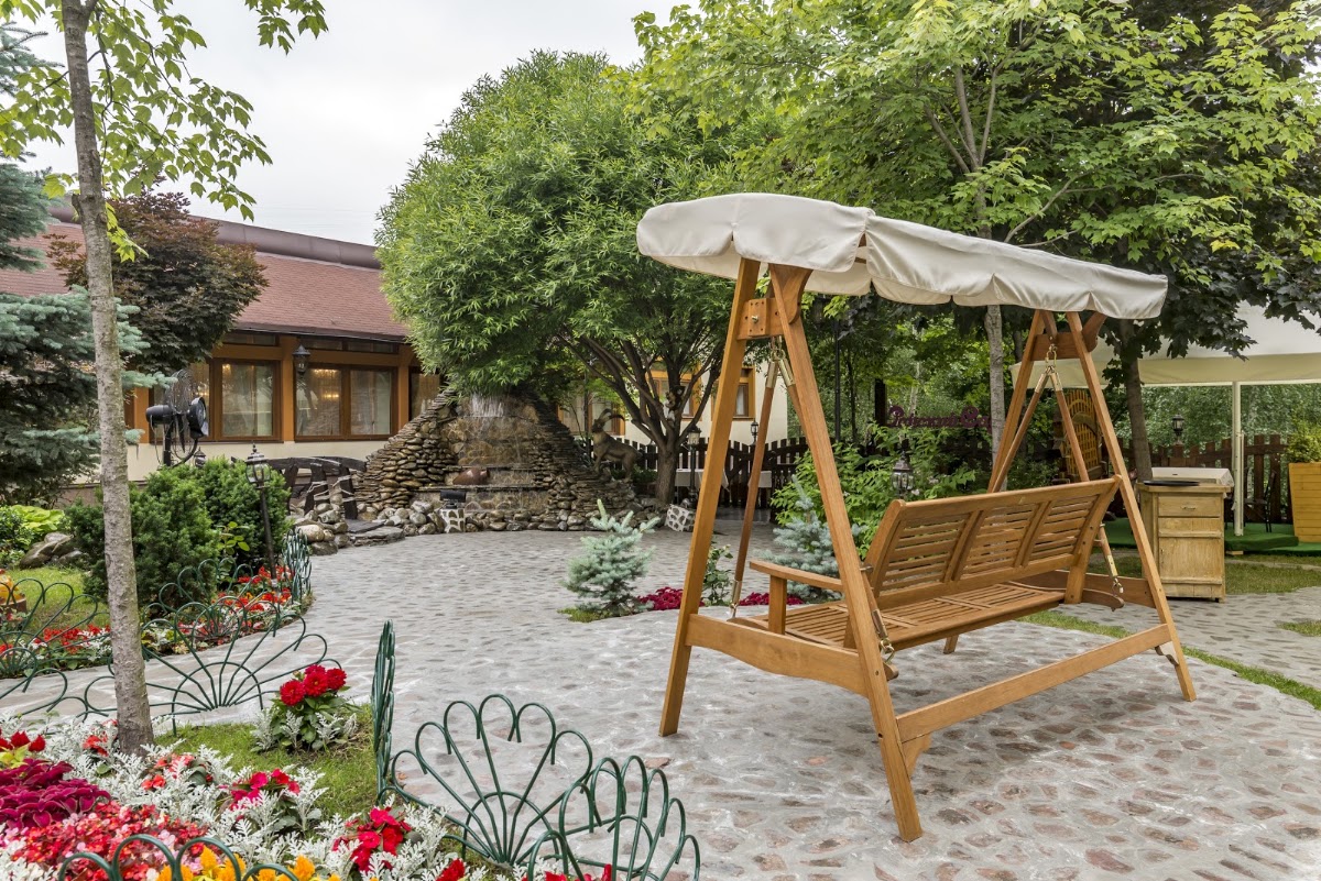 Беседка открытая