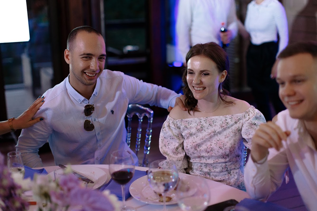 Moscow. Wedding Day. 2022