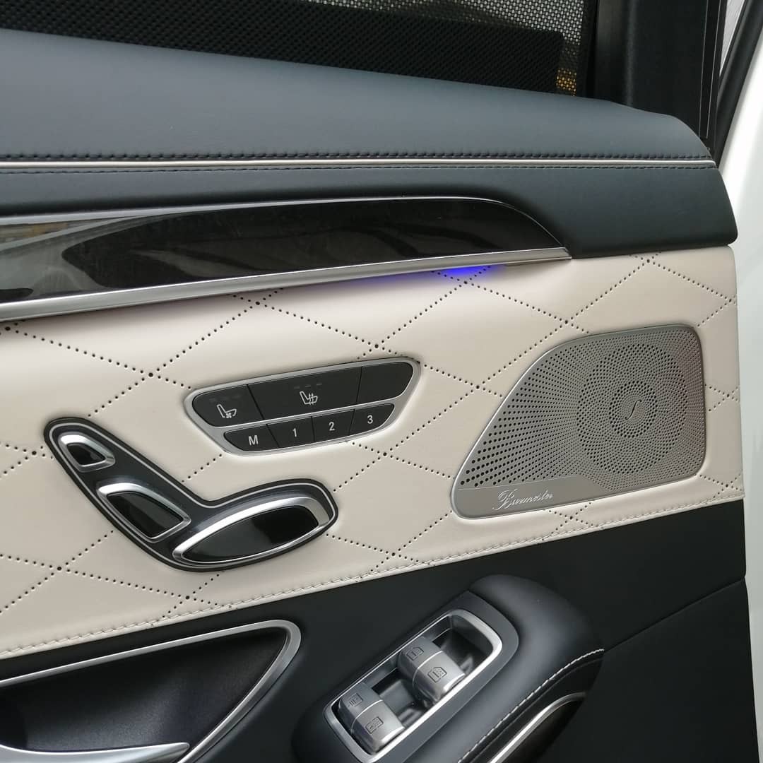 Mercedes-Benz S-Класс AMG 63