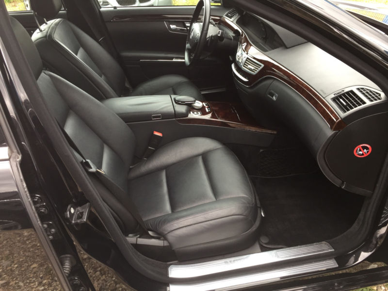 Mercedes S-221 — кадр 5 из 5