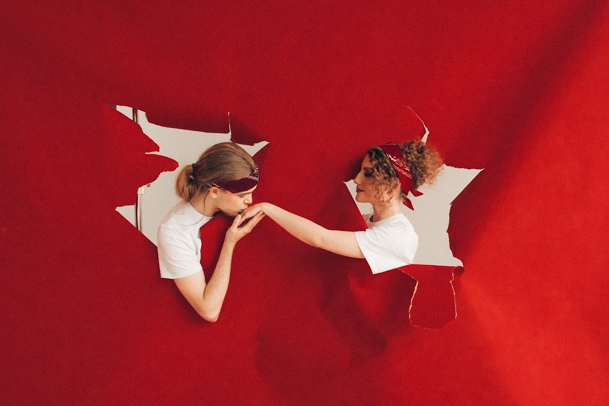 Портфолио: Love story