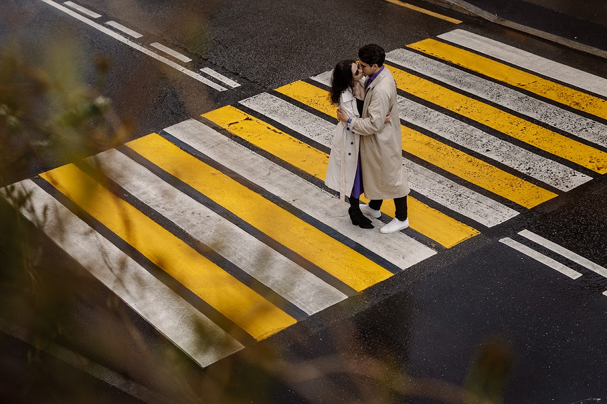 Purple-yellow love