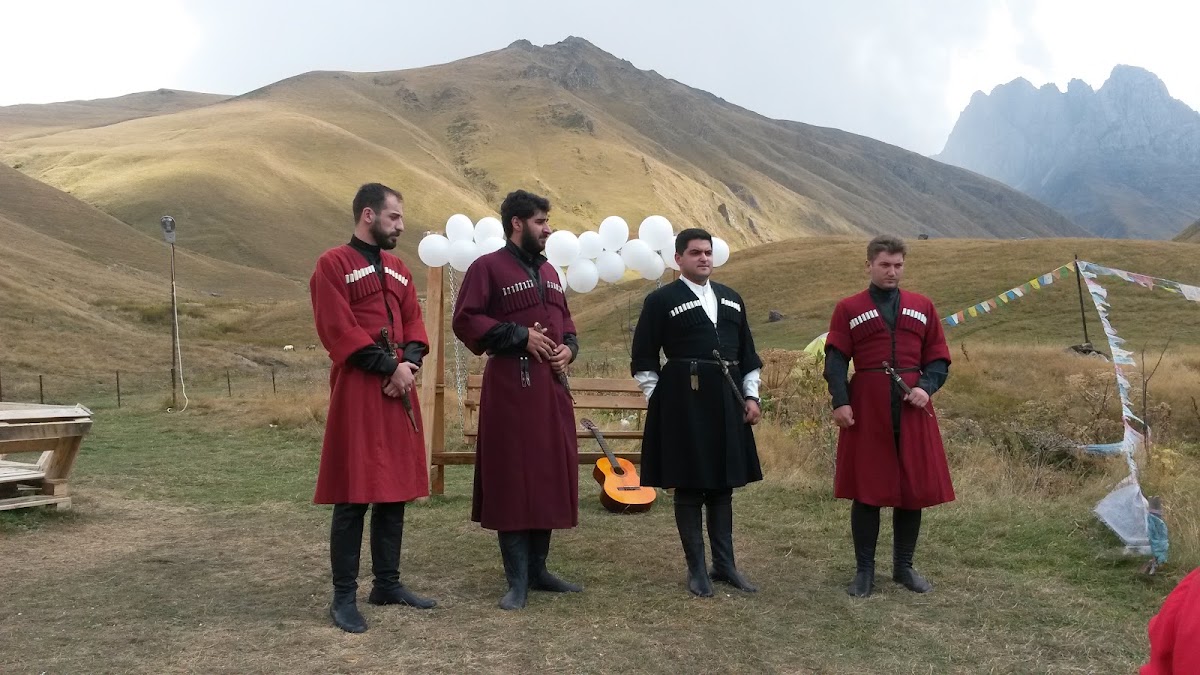 Свадьба в горах Дарьи и Андрея