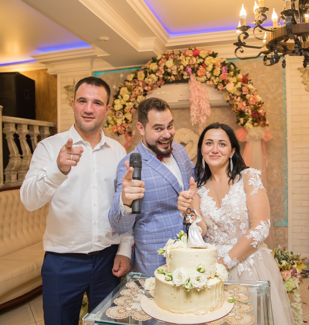 Свадьба Дмитрия и Юлии