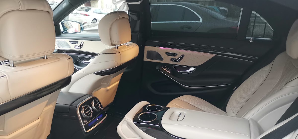 Mercedes Benz S500 AMG рестайлинг гос.N 216