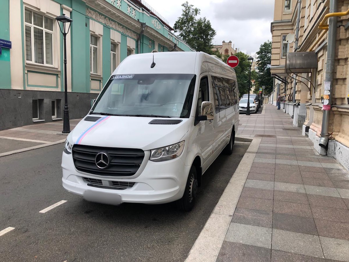 Мерседес Спринтер LUX 2024