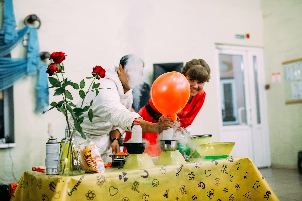 Фото со свадьбы Александра и Екатерины.